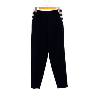 ボーダーズアットバルコニー 22AW TWILL PANTS テーパードパンツ(その他)