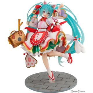 グッドスマイルカンパニー(GOOD SMILE COMPANY)の初音ミク 招きミクver. キャラクター・ボーカル・シリーズ01 初音ミク 1/7 完成品 フィギュア KADOKAWA(カドカワ)/グッドスマイルカンパニー(アニメ/ゲーム)