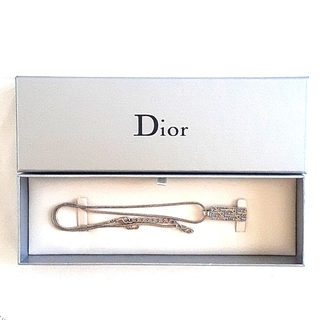 Christian Dior - 良品　クリスチャンディオール　ネックレス　トロッター　ラインストーン　箱つき