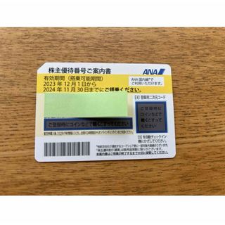 エーエヌエー(ゼンニッポンクウユ)(ANA(全日本空輸))の【全日空】株主優待券(航空券)