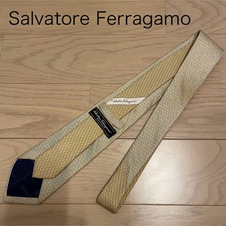 Salvatore Ferragamo - Salvatore Ferragamo フェラガモ シルクネクタイ