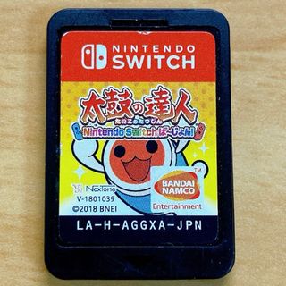 太鼓の達人 Nintendo Switchば～じょん！ソフトのみ