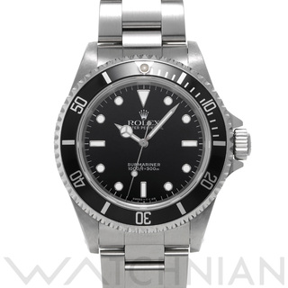 ロレックス(ROLEX)の中古 ロレックス ROLEX 14060 T番(1996年頃製造) ブラック メンズ 腕時計(腕時計(アナログ))