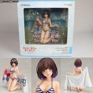 グッドスマイルカンパニー(GOOD SMILE COMPANY)のポストカード付属 加藤恵(かとうめぐみ) 水着Ver. 冴えない彼女の育てかた♭ 1/7 完成品 フィギュア グッドスマイルカンパニー(アニメ/ゲーム)