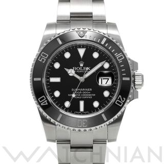 ロレックス(ROLEX)の中古 ロレックス ROLEX 116610LN ランダムシリアル ブラック メンズ 腕時計(腕時計(アナログ))