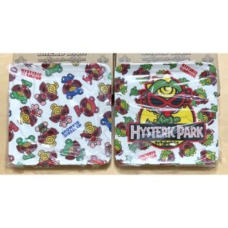 ヒステリックミニ(HYSTERIC MINI)のヒスミニ☆正規品☆新品☆トースト皿☆2枚セット☆メラミン☆食器(食器)