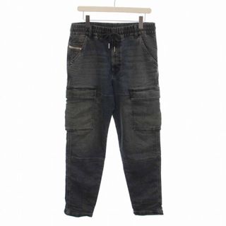 ディーゼル(DIESEL)のDIESEL カーゴ ジョグジーンズ デニムパンツ W30 M 青 ブルー 紺(デニム/ジーンズ)