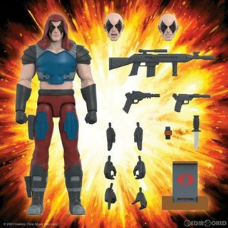 スーパー(SUPER)のザルタン G.I. JOE(G.I.ジョー) アルティメイト 7インチ アクションフィギュア スーパー7(ミリタリー)