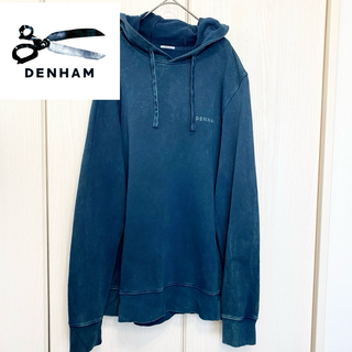 DENHAM - 【美品】 DENHAM オーバーダイ フーディー