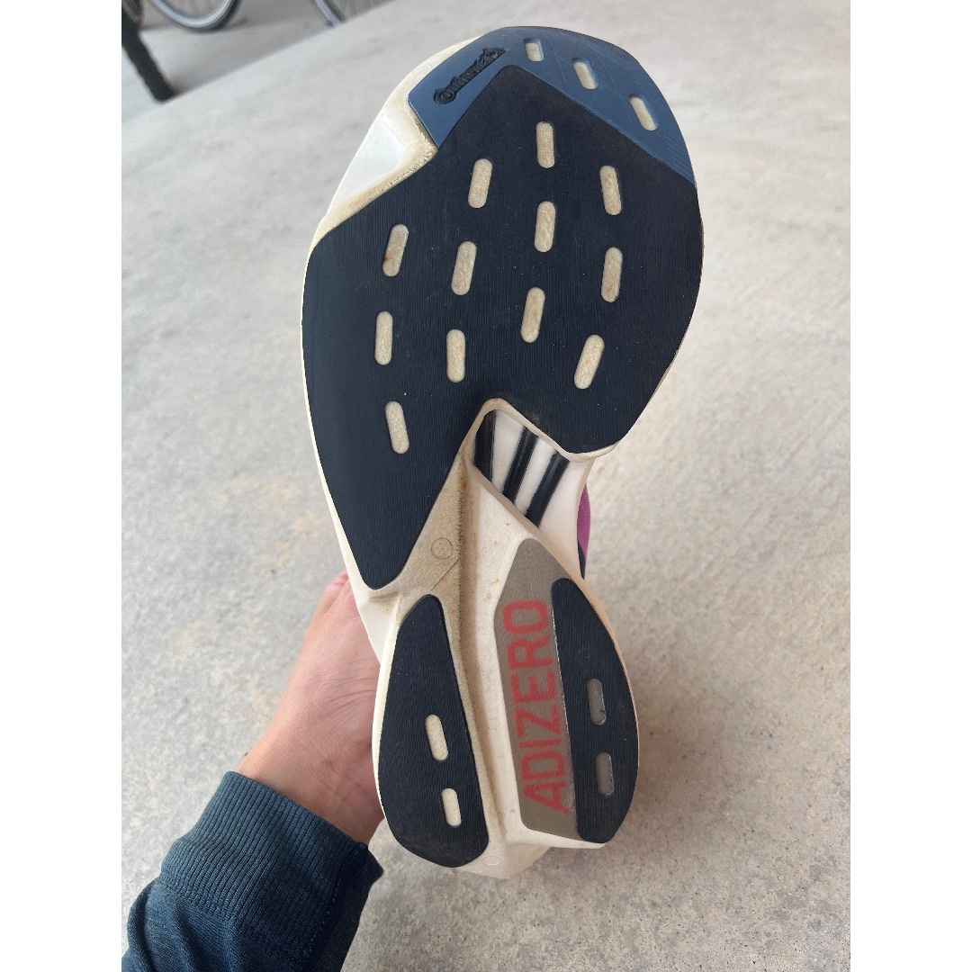 adidas - アディオスプロ3 adiospro3 25.5cm