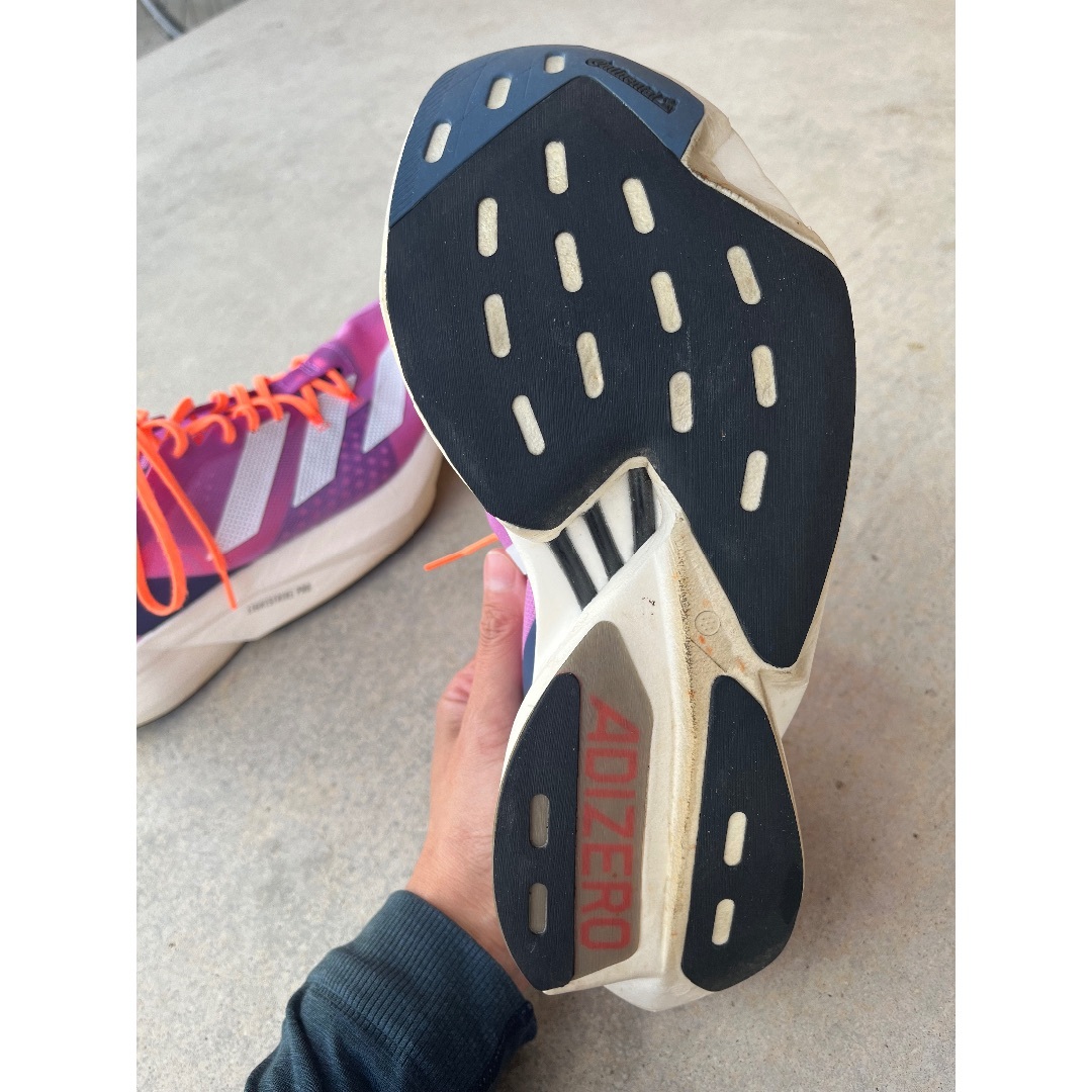 adidas - アディオスプロ3 adiospro3 25.5cm