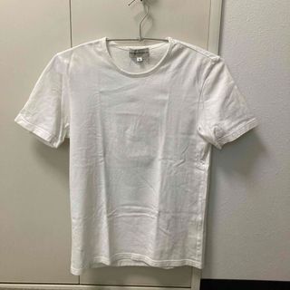 エンポリオアルマーニ(Emporio Armani)のエンポリオアルマーニ　半袖Tシャツ　白(Tシャツ/カットソー(半袖/袖なし))