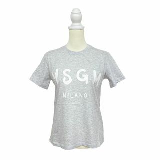 MSGM - ☆新品未使用☆ エムエスジイエム 半袖 フロントロゴ Tシャツ ユニセックス M