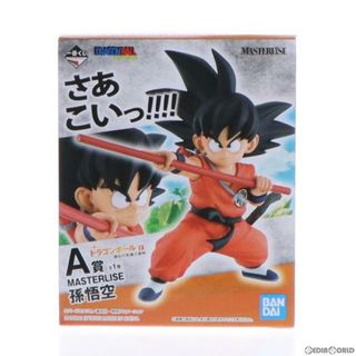 ドラゴンボール(ドラゴンボール)のA賞 孫悟空 一番くじ ドラゴンボール EX 摩訶不思議大冒険 MASTERLISE DRAGON BALL フィギュア プライズ(054) バンダイスピリッツ(アニメ/ゲーム)