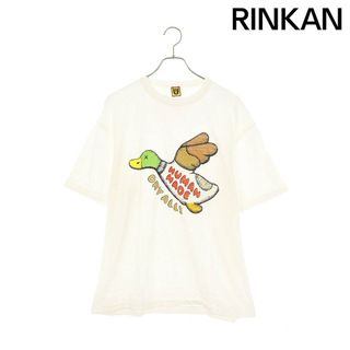 ヒューマンメイド(HUMAN MADE)のヒューマンメイド ×カウズ KAWS　  XX22TE004 ダックプリントTシャツ メンズ XXL(Tシャツ/カットソー(半袖/袖なし))