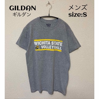 ギルタン(GILDAN)のGILDAN ギルダン Tシャツ USA輸入古着 グレー S相当(Tシャツ/カットソー(半袖/袖なし))