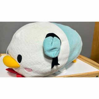 ディズニー(Disney)のTSUM TSUM   ツムツム　ドナルド　ぬいぐるみ　枕　ビッグサイズ(キャラクターグッズ)