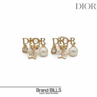 クリスチャンディオール(Christian Dior)の未使用品 クリスチャン ディオール ディオレボリューション クリップイヤリング E1680DVORS_D301 ゴールド メタル クリスタル スター Diorシグネチャー アクセサリー (イヤリング)