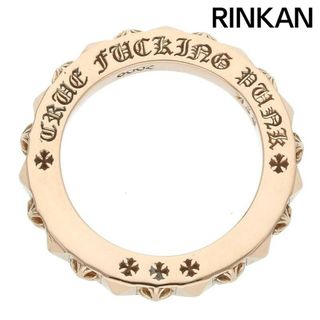 クロムハーツ(Chrome Hearts)のクロムハーツ  22K TFP PNK PLS/22Kトゥルーファッキンパンク プラスパンク/ゴールドリング メンズ 9号(リング(指輪))