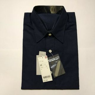 ユニクロ(UNIQLO)のユニクロ　ブロードシャツ(半袖)(シャツ)