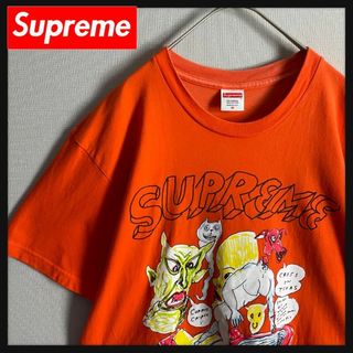 シュプリーム(Supreme)の【最高デザイン☆落書き☆プリント】シュプリーム Tシャツ コラボ 即完売(Tシャツ/カットソー(半袖/袖なし))