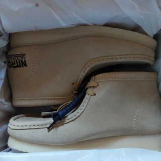 クラークス(Clarks)のnitro×clarks wallabee boot 26.5cm 新品未使用(ブーツ)