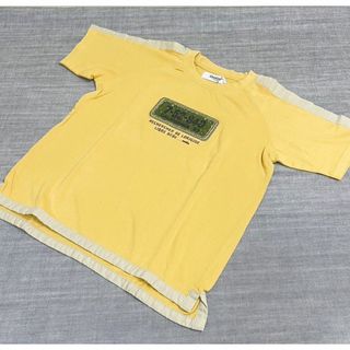 ベベ(BeBe)の新品タグ付【bebe べべ　120cm 】半袖Tシャツ #21447(Tシャツ/カットソー)