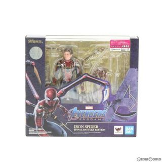 スパイダー(SPYDER)のS.H.Figuarts(フィギュアーツ) アイアン・スパイダー -FINAL BATTLE EDITION-(アベンジャーズ/エンドゲーム) 完成品 可動フィギュア バンダイスピリッツ(アメコミ)