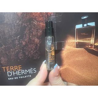 Hermes - TERRE D' HERMES テールドゥエルメスサンプル