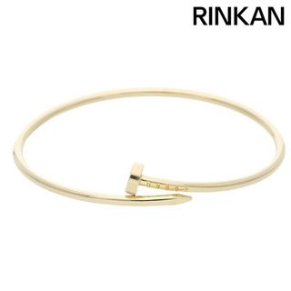 カルティエ(Cartier)のカルティエ  JUSTE UN CLOU BRACELET SM / ジュストアンクル K18YGブレスレット メンズ 17(ブレスレット)