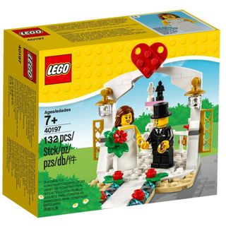 Lego - レゴ★40197 ハッピー！ウェディング 新品　廃番 人気 激レア