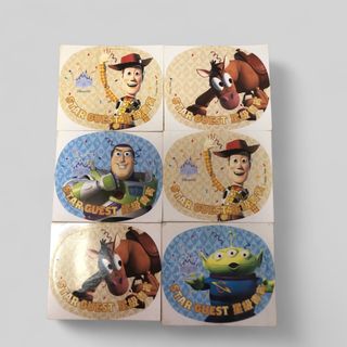 ディズニー(Disney)の香港ディズニーランド㉓　非売品　ステッカー(キャラクターグッズ)