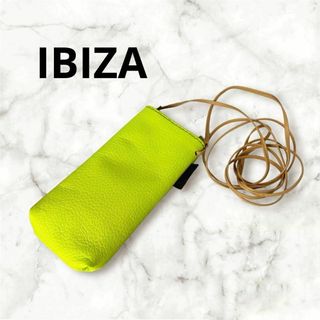 イビザ(IBIZA)の極美品❤︎IBIZA イビザ IQOSケース/フリーイエロー(タバコグッズ)