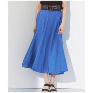 23区 LIBECOLINEN ロング スカート リネン　麻　¥26,400 