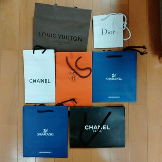 CHANEL、LOUISVUITTON、HERMES他紙袋セット(その他)