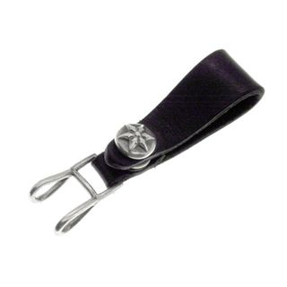 クロムハーツ(Chrome Hearts)のクロムハーツ CHROME HEARTS ■ 【 BELT LOOP 】 6P スター ボタン レザー ベルト ループ　33729(その他)