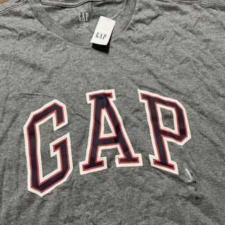 Gapロゴクルーネックtシャツ GAP ギャップ トップス カットソー・Tシャツ