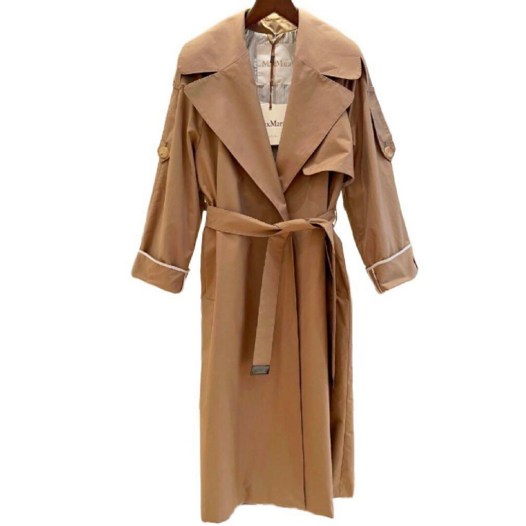Max Mara utrench テクニカルトレンチコート 新品タグ付き | フリマアプリ ラクマ Max Mara utrench テクニカルトレンチコート 新品タグ付き | フリマアプリ ラクマ