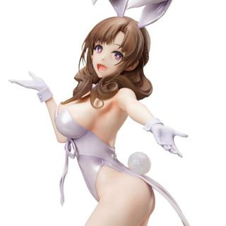 アミアミ(AmiAmi)のB-style 大好真々子(おおすきままこ) 生足バニーVer. 通常攻撃が全体攻撃で二回攻撃のお母さんは好きですか? 1/4 完成品 フィギュア GOODSMILE ONLINE SHOP&Amazon.co.jp&あみあみ限定 FREEing(フリーイング(アニメ/ゲーム)