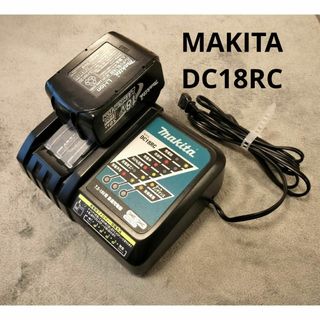 Makita - マキタ 充電式掃除機用充電器  DC18RC