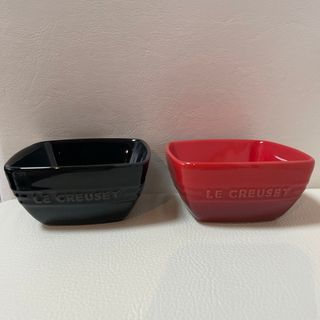 ルクルーゼ(LE CREUSET)の美品 ルクルーゼ コバチ 2個セット(食器)