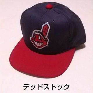 デッドストック　90s　MLB   クリーブランドインディアンズ INDIANS