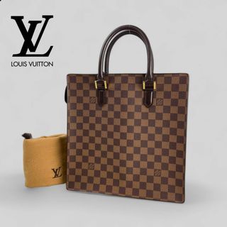 ルイヴィトン(LOUIS VUITTON)の■ルイ ヴィトン■ ダミエ ヴェニスPM エベヌ トートバッグ ユニセックス(ハンドバッグ)