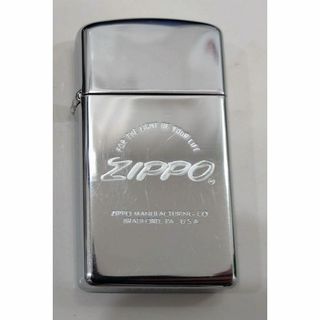 ジッポー(ZIPPO)の1462l 1982年製 zippo オイルライター スリム ヴィンテージ(タバコグッズ)