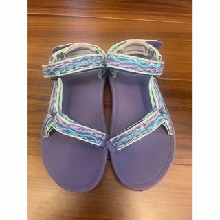 Teva - teva キッズサンダル　22センチ