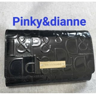 Pinky&Dianne エナメル 折り財布