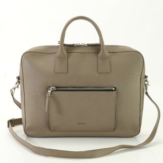 ポールスミス(Paul Smith)の美品 ポールスミス 2WAY ビジネス バッグ 斜め掛け ショルダー 書類鞄 ブリーフケース トート 通勤 人気 A4 メンズ EJT 1106-E14(ビジネスバッグ)