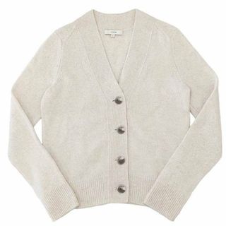 ビンス(Vince)のヴィンス VINCE 美品 近年 カシミヤ カーディガン ニット 羽織り XS(カーディガン)