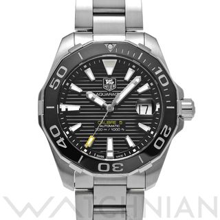 タグホイヤー(TAG Heuer)の中古 タグ ホイヤー TAG HEUER WAY211A.BA0928 ブラック メンズ 腕時計(腕時計(アナログ))