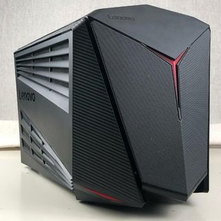 レノボ(Lenovo)のゲーミングPC Lenovo レノボ ideacentre Y710 Cube-15ISH【GTX1070 / i7-6700 / メモリ16GB / SSD256GB+HDD1TB】/DT-240489（172901） ゲーミングパソコン デスクトップ(デスクトップ型PC)